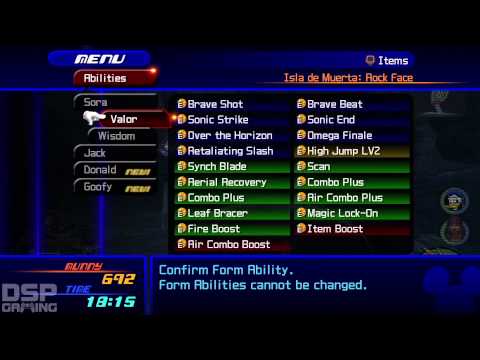 Kingdom Hearts 2 Final Mix HD playthrough pt57 - Instant. Freaking. Death. (Larxene)