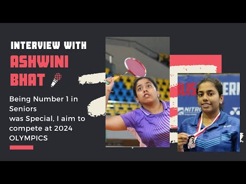 Ashwini Bhat Interview by firstsportz | Badminton Player | Rising Star |