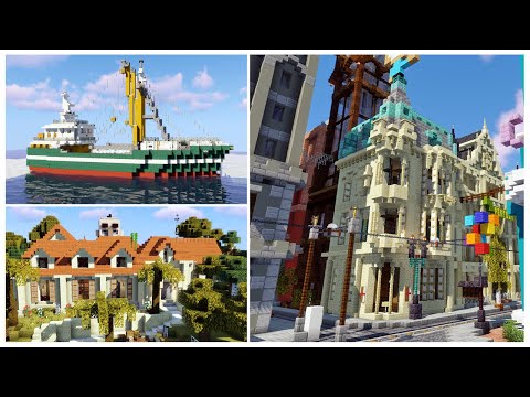 Hermitcraft 7 | Ep.64: MY NEW HOUSE & LLAMB 2.0 IN AQUA TOWN!