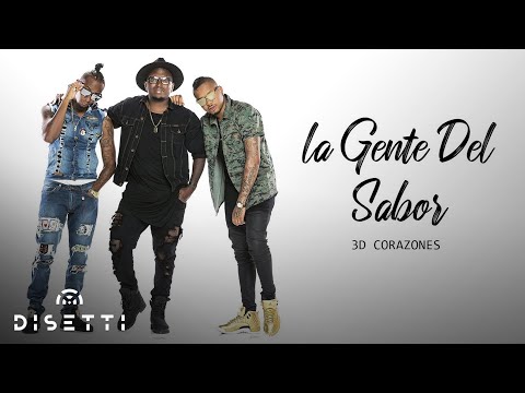 3D Corazones - La Gente Del Sabor (Audio Oficial) | Salsa Choke
