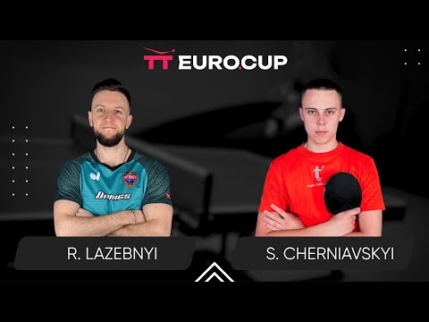 18:00 Ruslan Lazebnyi - Serhii Cherniavskyi 02.05.2024 TT Euro.Cup Ukraine Star. TABLE 3