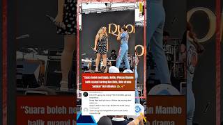 Download lagu “Nyanyi bareng Duo Ratu, Pinkan Mambo bawa nostalgia sekaligus drama 😭✨” mp3