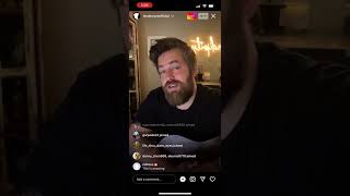 Lee DeWyze - Carry Us Through (Instagram Live - June 25, 2022)