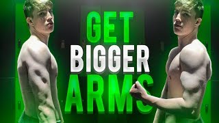 How I Grew My Arms | Skinny Kid Bulking Up: Ep-15