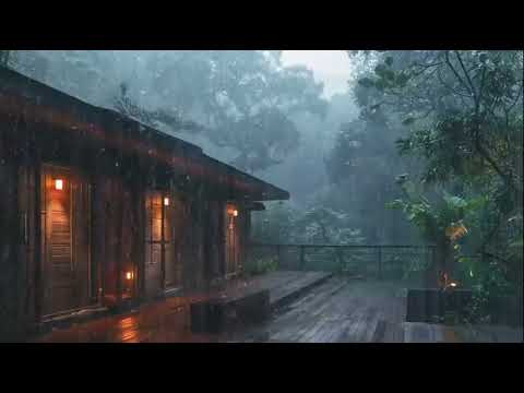 A Shadow's Lament, piano cover with rain background