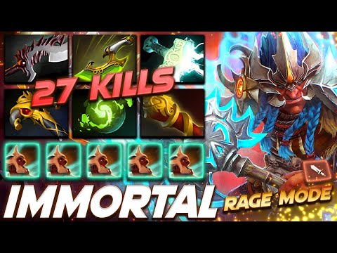 Troll Warlord Rage Mode Berserker - Dota 2 Pro Gameplay [Watch & Learn]