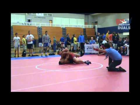 Junior FS 189 - Travis Mallo (IA) vs. Shawn Scott (MI)