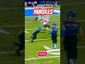 Tez Johnson HURDLES defender and scores Touchdown! #nfl