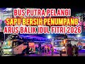 Putra Pelangi Buses Sweep Out Returning Passengers At Batoh Terminal Banda Aceh