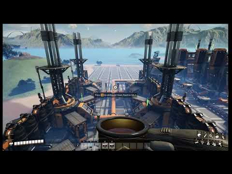 ⚡ Satisfactory Mid-Tier Power Guide | Fuel Generation Tutorial | Efficient Fuel Generator Setup