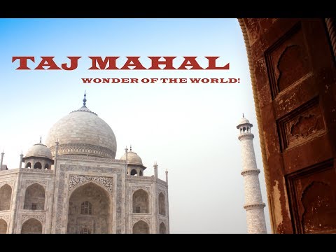 TAJ MAHAL , Wonder of the World !!