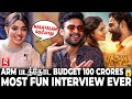 Must Watch KOREAN ல் பேசிய Krithi Shetty கலாய்த்து தள்ளி�