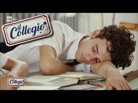 La riconsegna dei compiti e la lezione di storia - Seconda puntata - Il Collegio 2