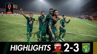 Download lagu [HIGHLIGHTS] Final Kami Datang! | Madura United vs Persebaya | Semifinal Leg 2 Piala Presiden 2019 mp3