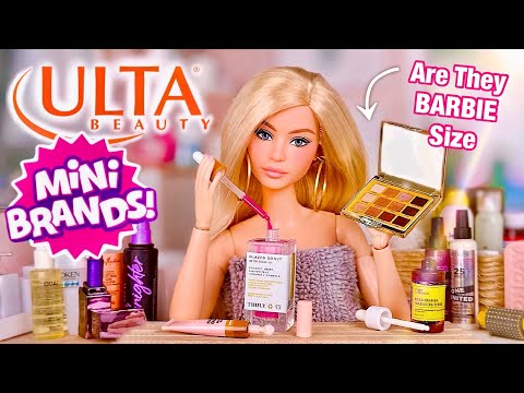 Mini Brands ULTA Beauty! (Part 2) Are They Barbie Doll Size? ZURU 5 Surprise