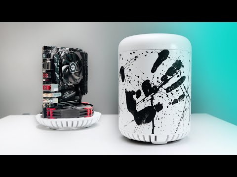 СОБРАЛ НЕОБЫЧНЫЙ МИНИ ПК НА 3Д ПРИНТЕРЕ - DIY с нуля