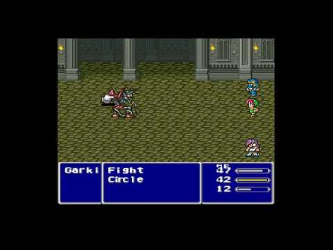 Final Fantasy V Low Level Challenge - Catching the Jackanapes