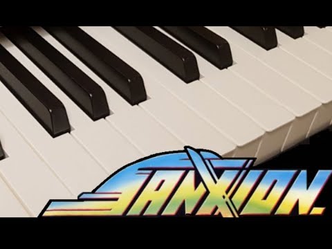 Sanxion Thalamusik (Rob Hubbard) C64 Piano