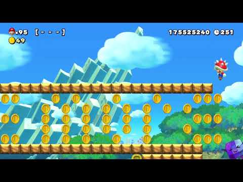 Super Mario Maker 2 🔧 Endless Challenge 6257 - 6264