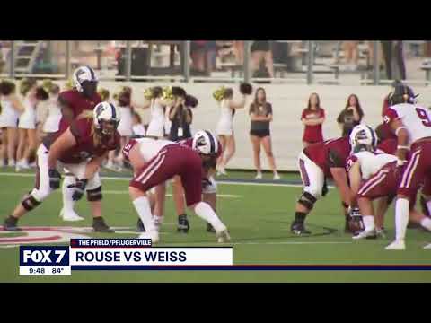 High School Football 2021: Rouse vs Weiss | FOX 7 Austin