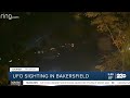 Did a 23ABC viewer's Ring camera capture UFO on video in Southwest Bakersfield?
