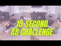 COUPLE AB CHALLENGE Workout To The Beat