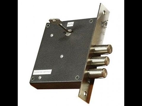 Самый лучший замок для входной двери . Где купить .