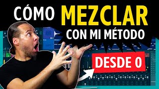 Así MEZCLO una CANCIÓN para ARTISTAS TOP 🎧 (Método Completo)