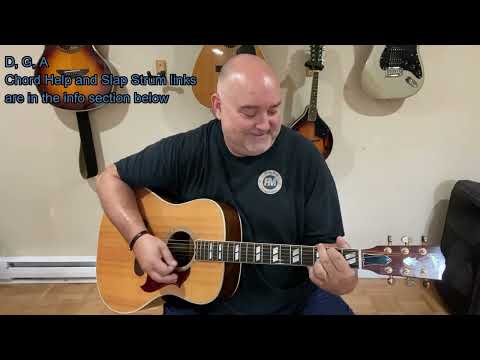 Good Hearted Woman - Waylon Jennings (cover /lesson) - Easy 3 Chord Song