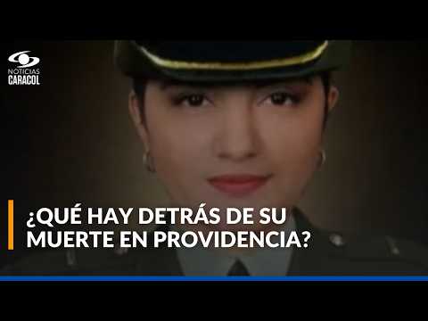 Hipótesis sobre muerte de subteniente Jenyfer Marciales en Providencia: esto le dijo a su hermana