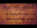 Duet In G Minor For Horn And Bass Trombone A Grimm Waltz