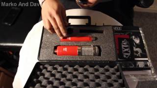 Video thumbnail for MXL 550/551 Unboxing and MXL 551 Demo by markoanddavid