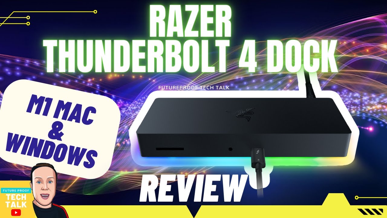 Razer Thunderbolt 4 Dock Review | M1 Mac & Windows 11