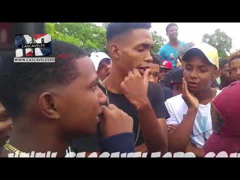 El ProfetaRd Vs El Flaco spm !!! Batalla de Freestyle San Pedro de Macoris