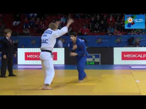 [-60kg] GALSTYAN, Arsen (RUS) - SUNDSTROEM, Olle (SWE) - ECh Istanbul 2011