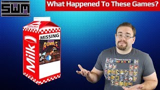 Five Nintendo Switch Games That Disappeared!