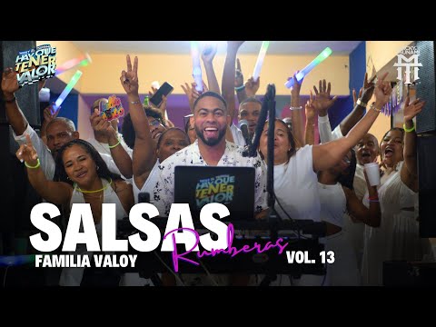 MIX DE SALSA RUMBERA 🔥 LA FAMILIA VALOY EN VIVO | DJ MICKY TSUNAMI 2026 💃🕺