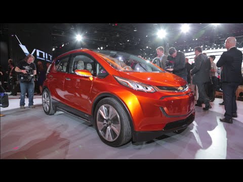 Chevrolet Bolt EV Concept - 2015 Detroit Auto Show