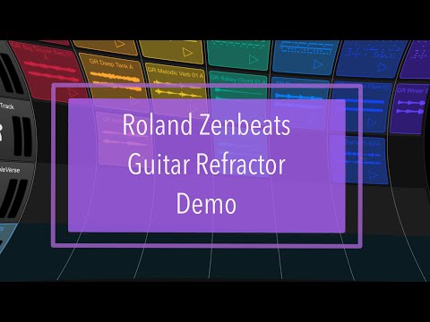 Roland Zenbeats 2.0 - Demo: Magical Guitar Refractor Pack