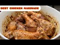 THE BEST CHICKEN MARINADE RECIPE HOW TO MARINATE CHICKEN CHICKEN MARINATION PROCESS TASTY
