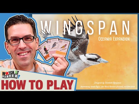 Wingspan: Oceania Expansion - YouTube Video