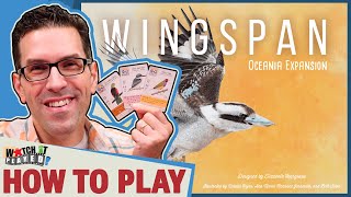 watch it played - WINGSPAN: OCEANIA EXPANSION video thumbnail