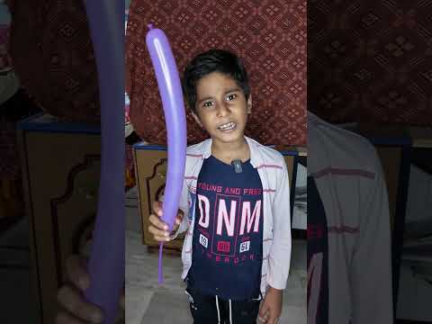 😆😁 Pranesh Dad Balloon Magic Comedy 