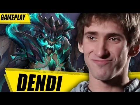 Dendi Outworld Devourer Ranked Match Dota 2