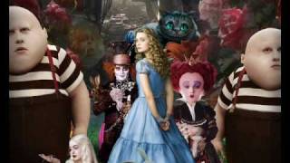 Cirque de Loco by X-ray Dog (from Alice in Wonderland trailer)