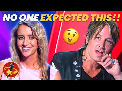 She Sings A LOVE SONG for Keith Urban! 🥰 You'll NEVER GUESS What Happens Next 😲