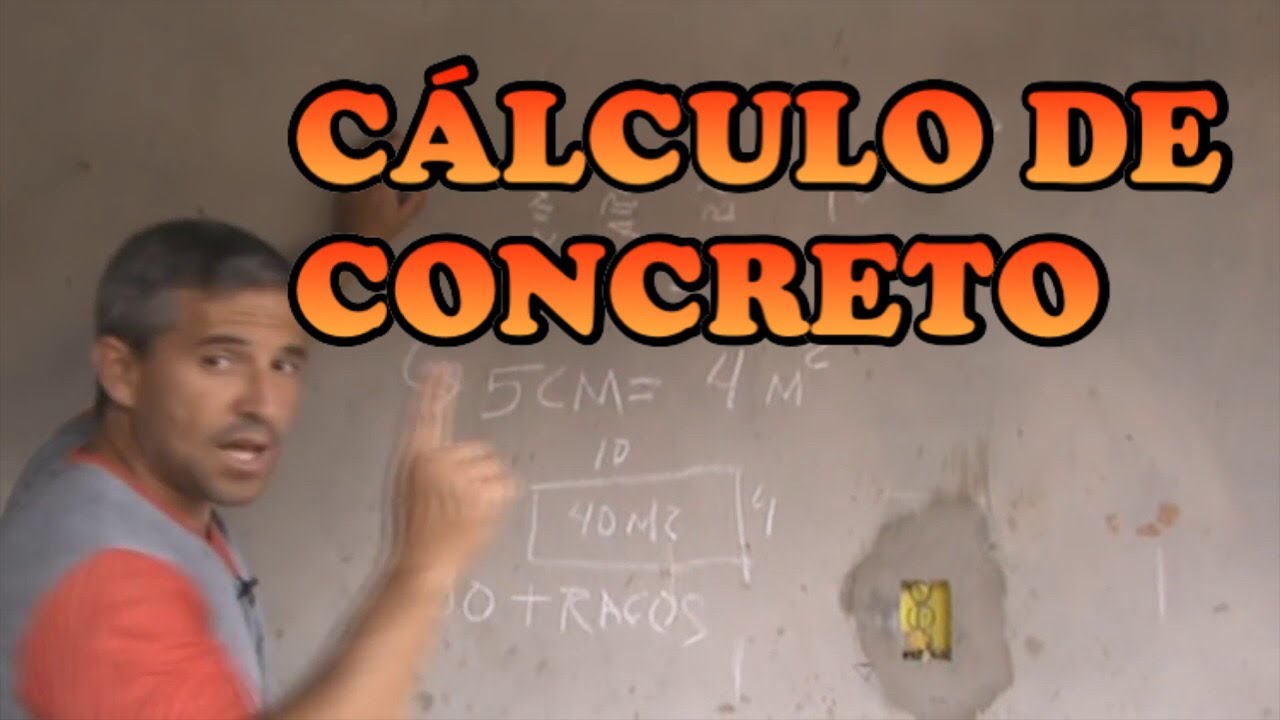 COMO CALCULAR CONCRETO