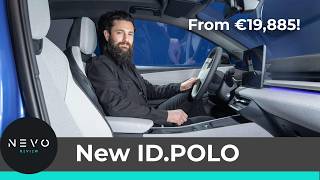 €19,885 Volkswagen ID. Polo! Is This Ireland’s Best Value EV?