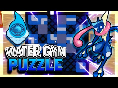 Water Gym Puzzle Guide | Roblox Pokemon Brick Bronze