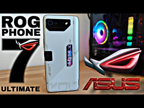 Asus ROG Phone 7 Ultimate Review First Look Hands-On
